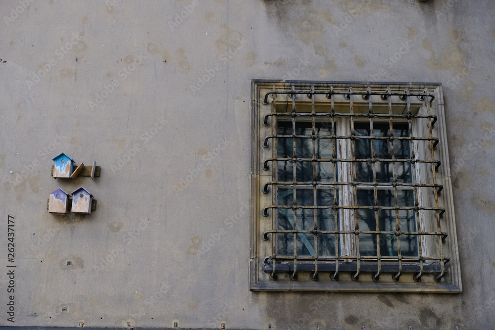 prison window