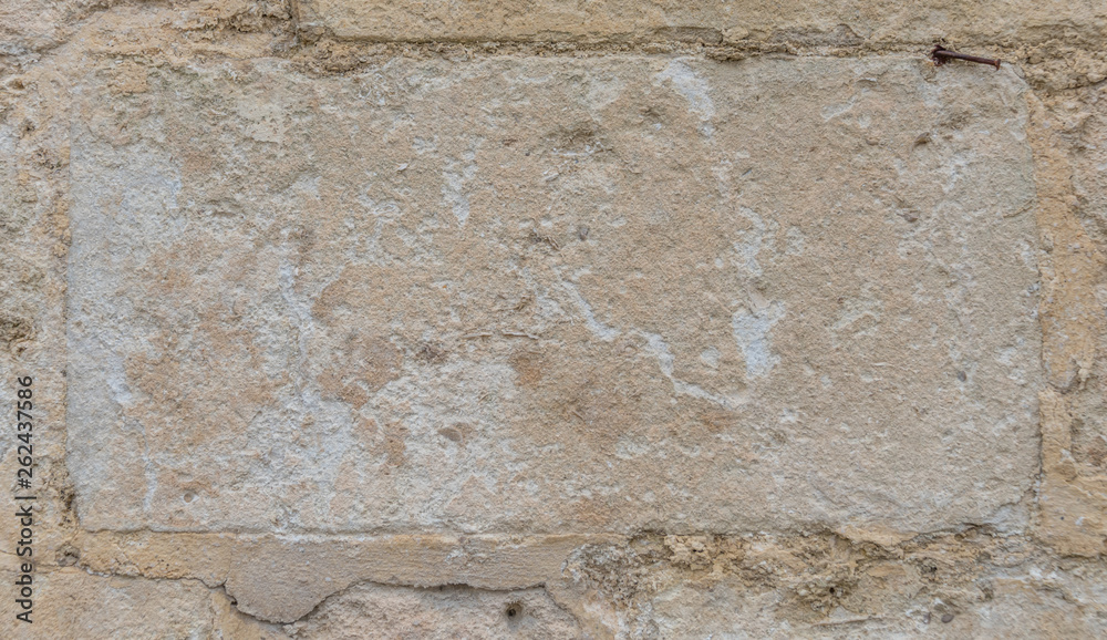 Limestone Wall Closeup in The Ancient City of Matera, Italy Limestone Wall Closeup in The Ancient City of Matera, Italy