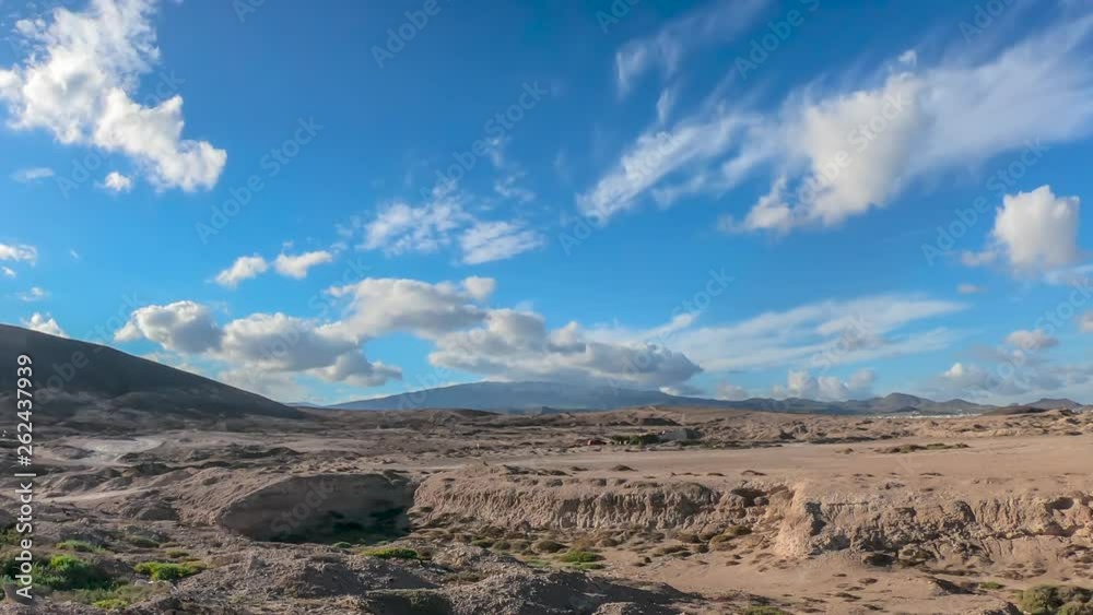 Clouds at a deserted nature scenery Clouds at a deserted nature scenery
