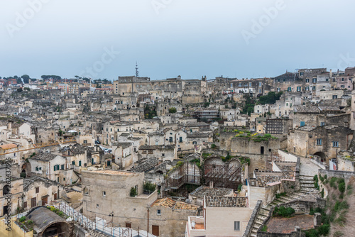 The Ancient City of Matera, Italy