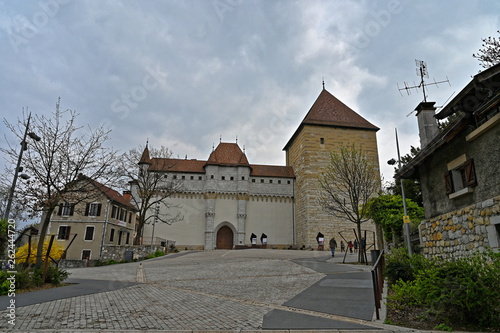 Fototapeta Naklejka Na Ścianę i Meble -  Chateau d’Annecy, Haute-Savoie, Auvergne-Rhône-Alpes, France
