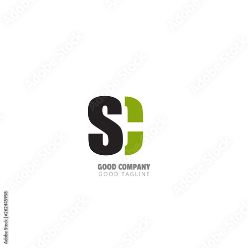 Initial Letter Design Logo - Vector