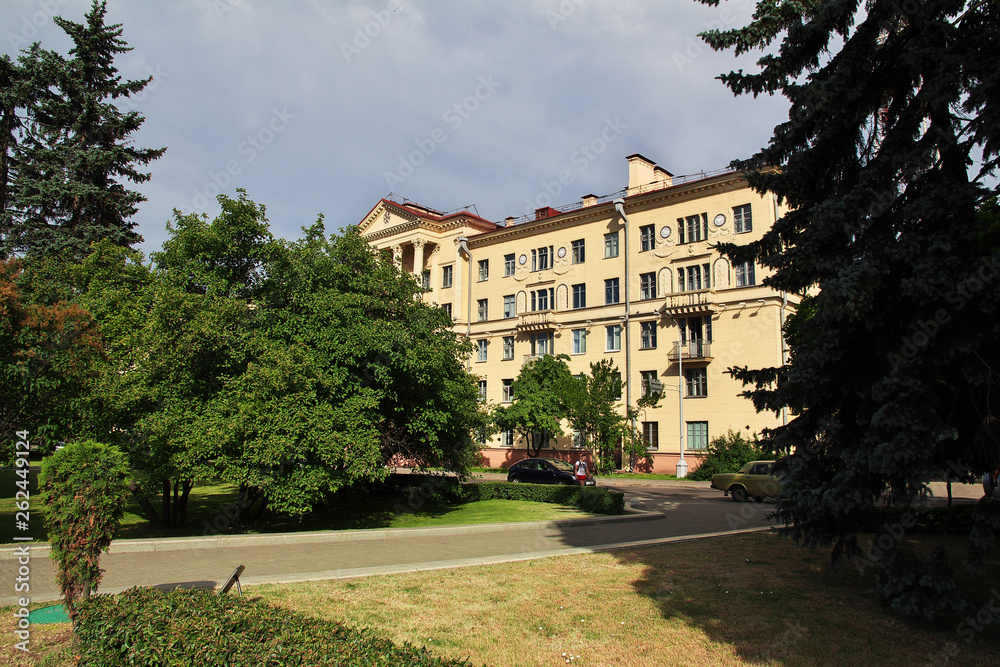 Obraz premium Mińsk, Białoruś