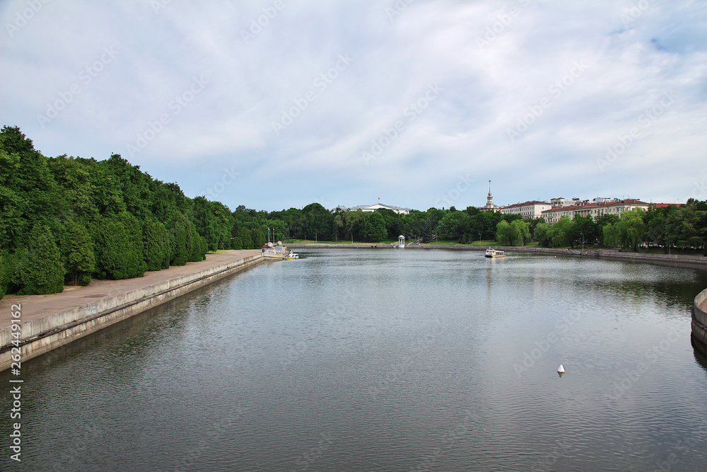 Fototapeta premium Minsk, Belarus