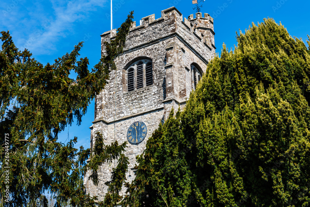 St James Church in Egerton in Kent, England