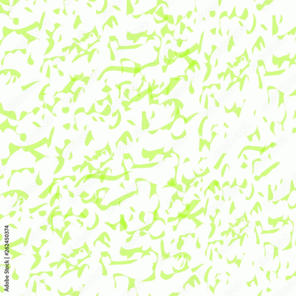 abstract background with leaves