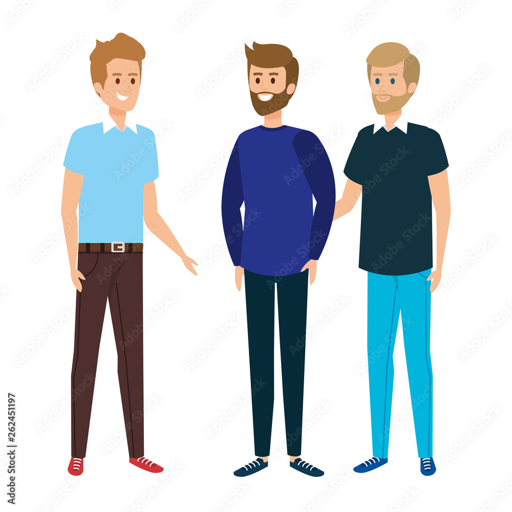 young men avatars characters young men avatars characters