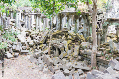 Siem Reap  Cambodia - Mar 07 2018  Beng Mealea in Siem Reap  Cambodia. It is part of Angkor World Heritage Site.