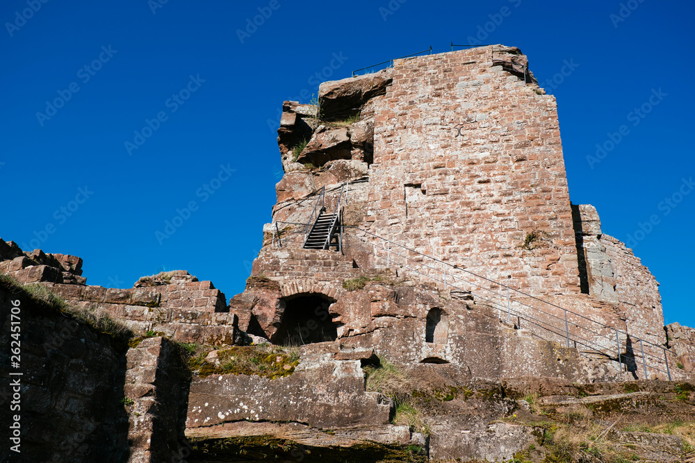 medieval castle Hohenbourg