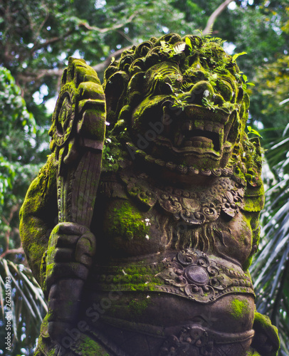 Bali statue