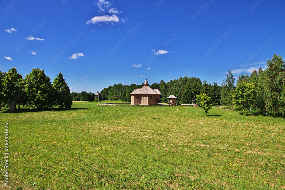 Ozertso Village, Minsk, Belarus