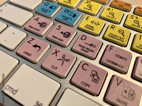 Avid Pro Tools Keyboard