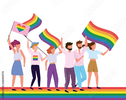 homosexual proud cartoon