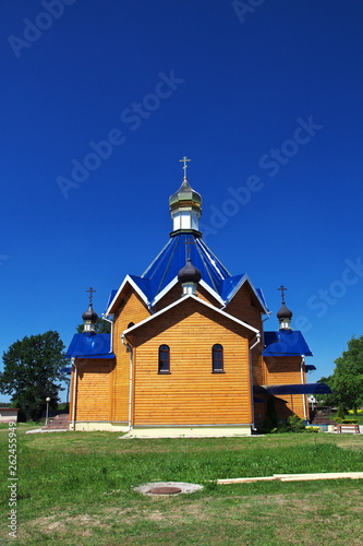 Kamenyuki village, Belarus photo