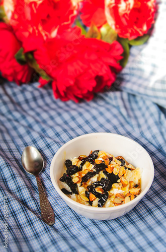 Greek style breakfast