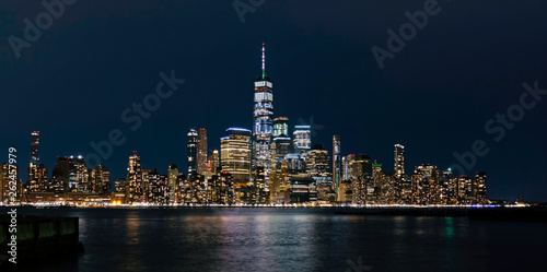 Lower Manhattan skyline