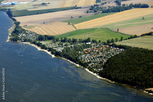 Bungalowsiedlung, Campingplatz Loissin photo