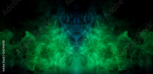panorama abstract smoke texture background
