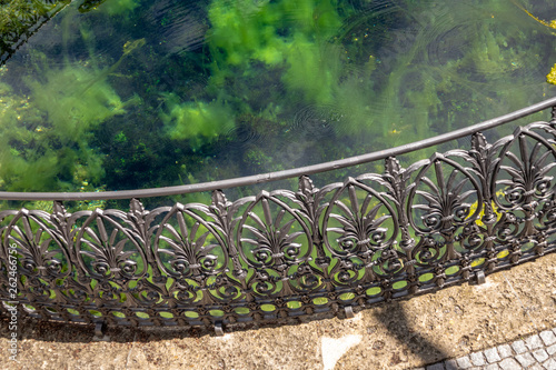 the Danube spring in Donaueschingen Germany photo