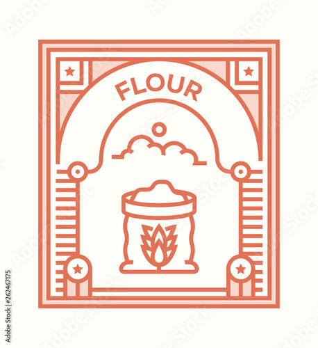 FLOUR ICON CONCEPT