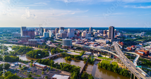 Richmond Virginia Skyline © David