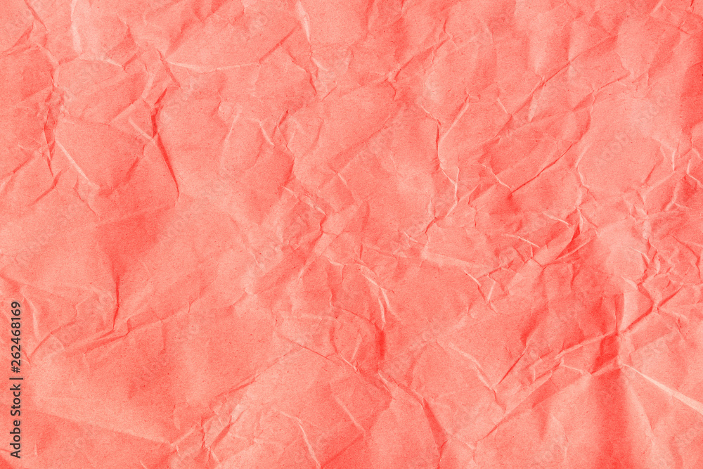 custom made wallpaper toronto digitalCrumpled orange-pink craft paper texture