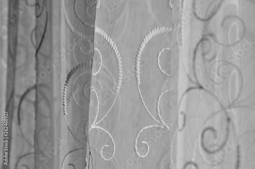 curtain lace