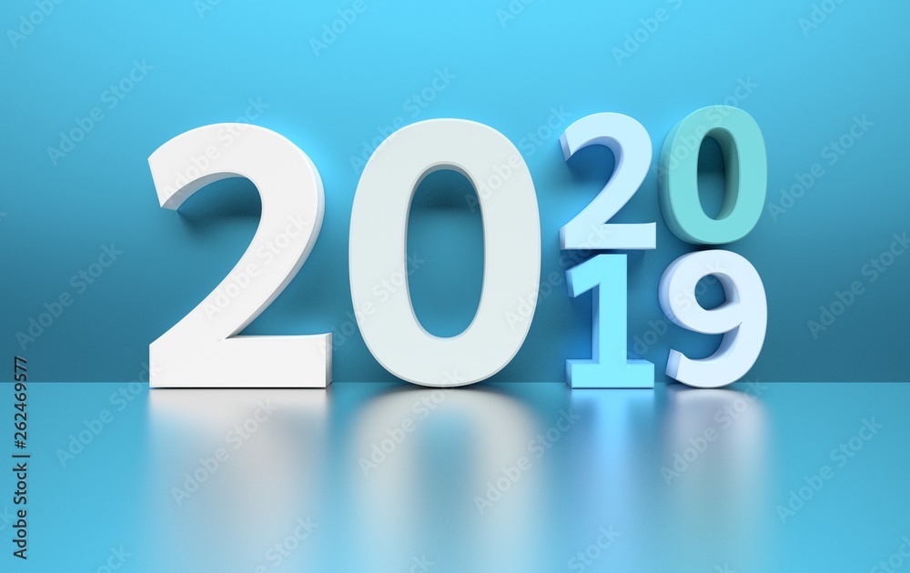 Changing year from 2019 to 2020 numbers Changing year from 2019 to 2020 numbers
