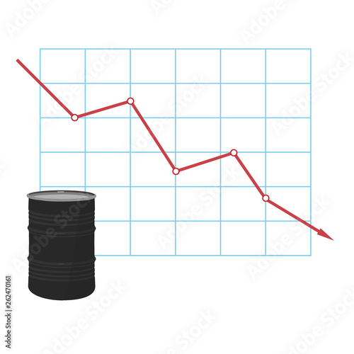 Oil industry concept