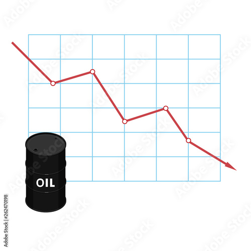 Oil industry concept
