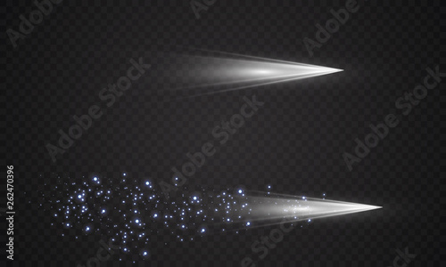 Water spray mist of atomizer.Vector cosmetic effect illustration