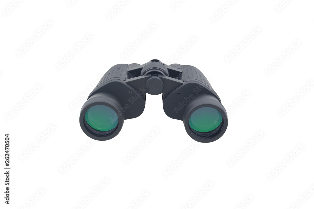 Binoculars isolated on white background Binoculars isolated on white background