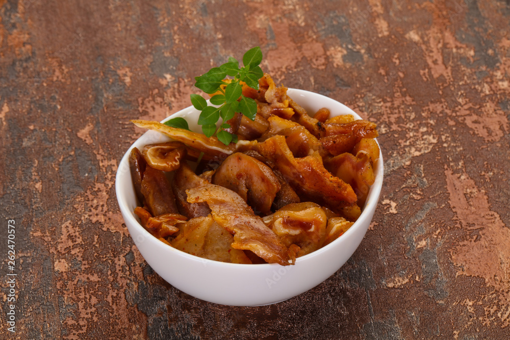 Pork ear snack Pork ear snack