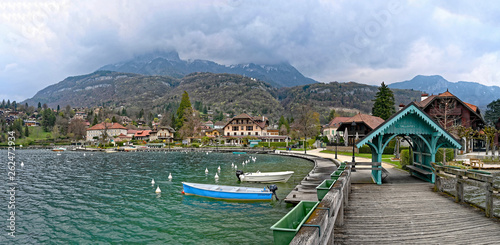 Talloires, Haute-Savoie, Auvergne-Rhône-Alpes, France photo