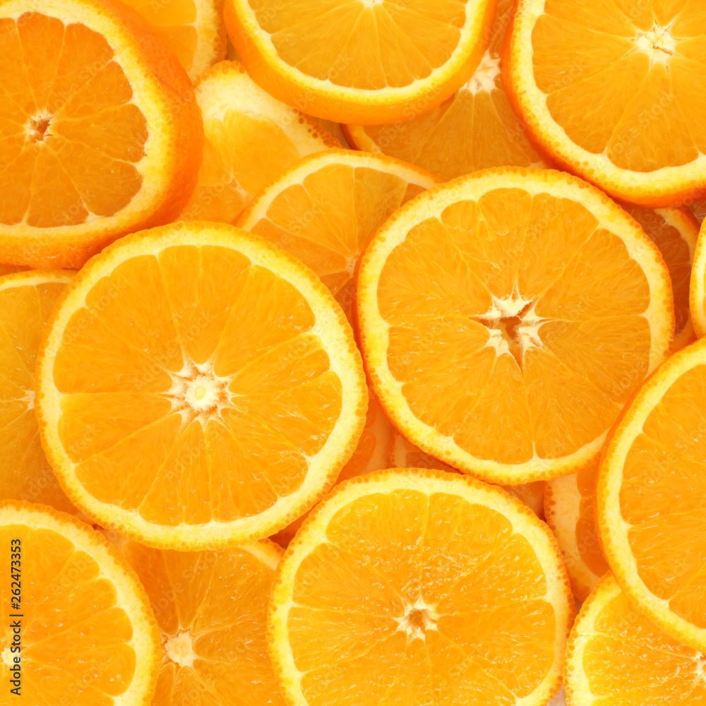 heap of orange slices heap of orange slices