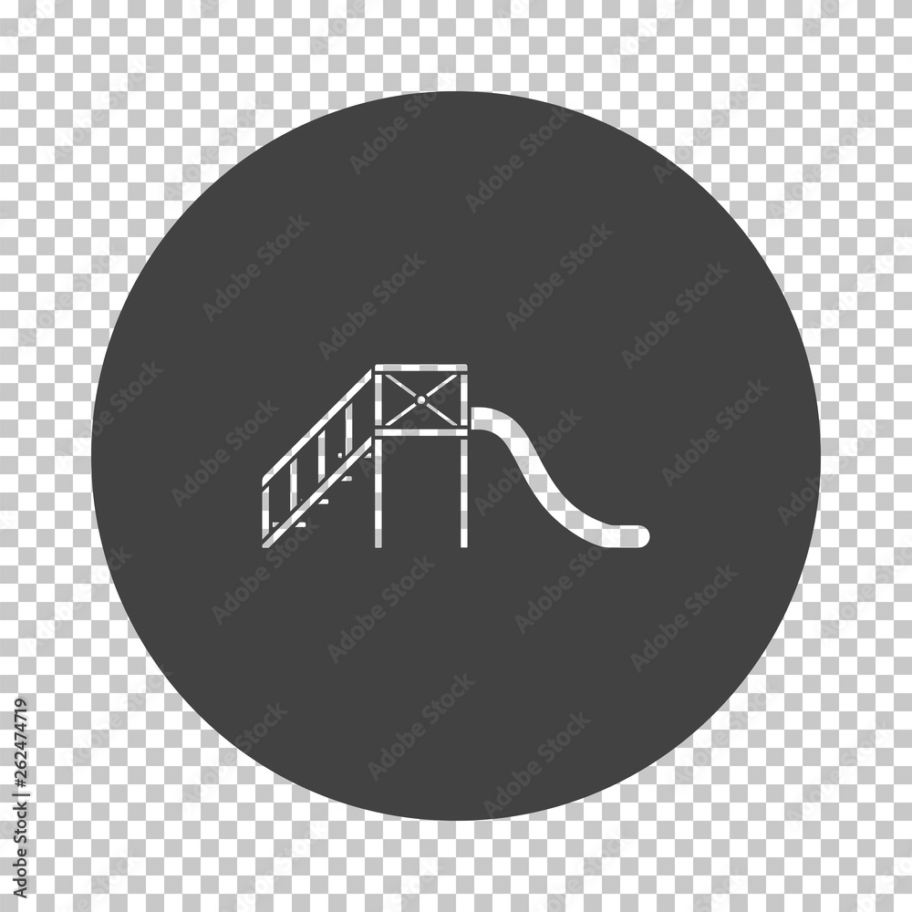 Children's slide icon Children's slide icon