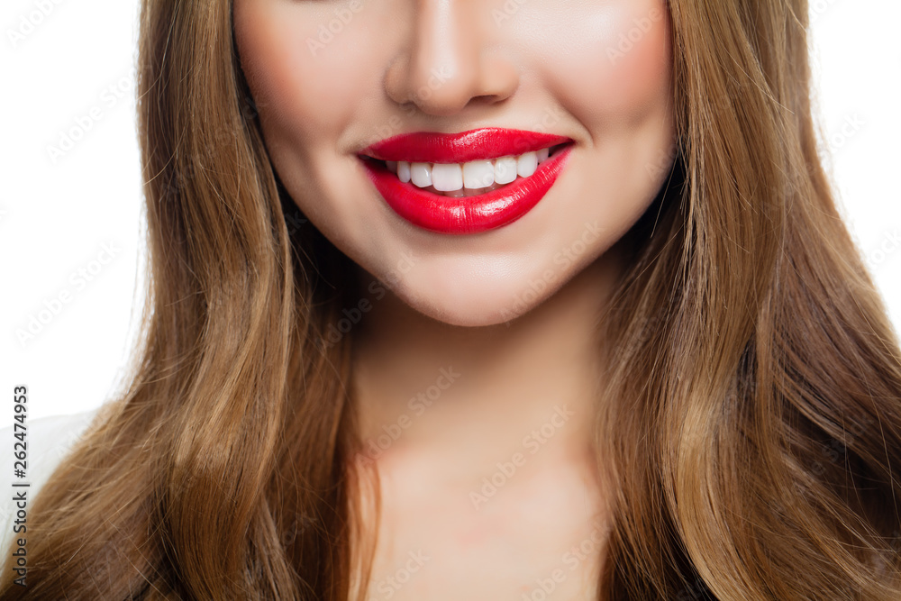 Red Lips Make up