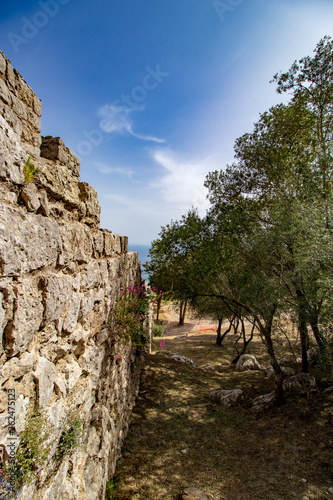 castle of Sesimbra, detail photo