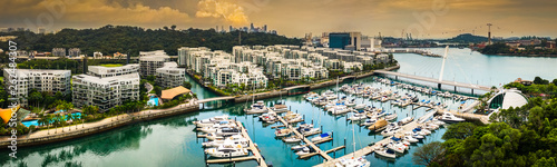Photography Tranquility in Keppel Bay, Singapore