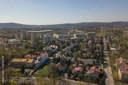 Fototapeta Naklejka Na Ścianę i Meble -  Poland, panorama of Kielce