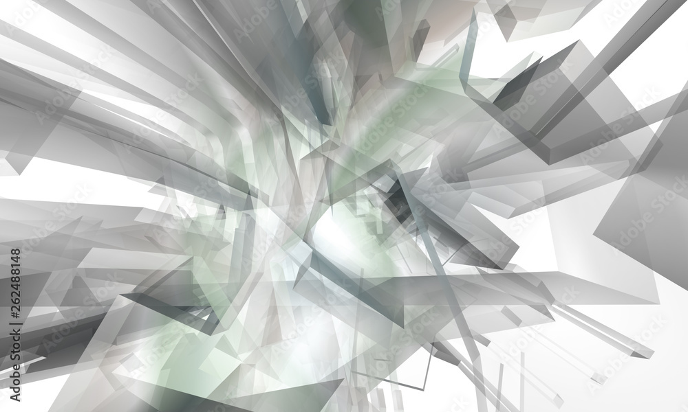 Obraz premium Abstract illustration