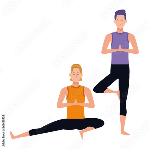 men yoga poses