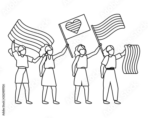 homosexual proud cartoon