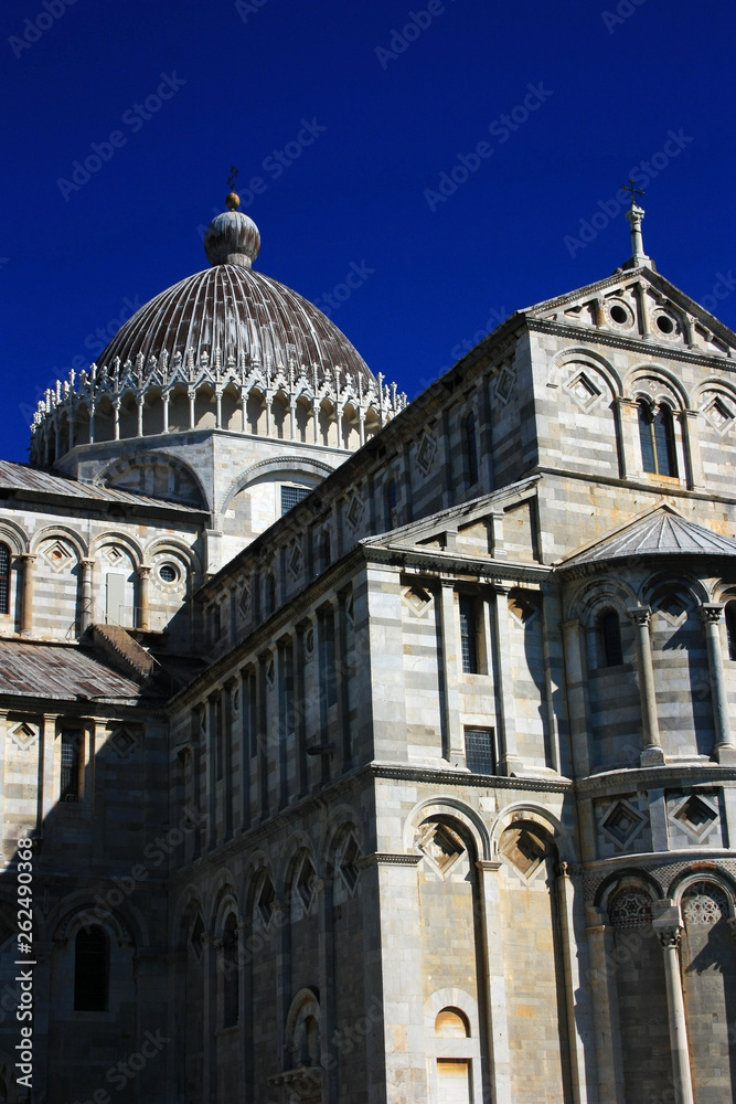 Catholic cathedral in the city of Pisa