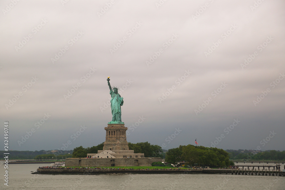 The Statue Of Liberty, New York City, United States