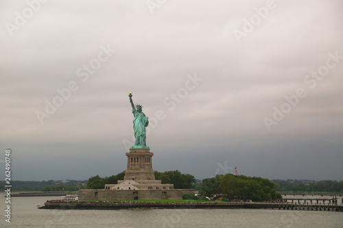 The Statue Of Liberty, New York City, United States