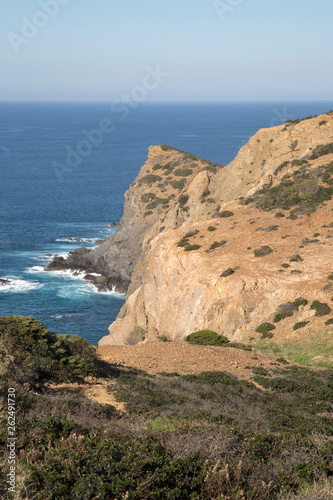 Cliffs at Arrifana Beach; Algarve