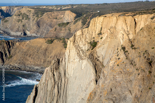 Cliffs at Arrifana Beach  Algarve