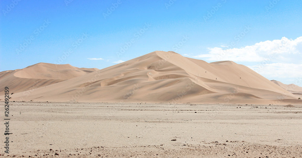 Dune in the namib desert