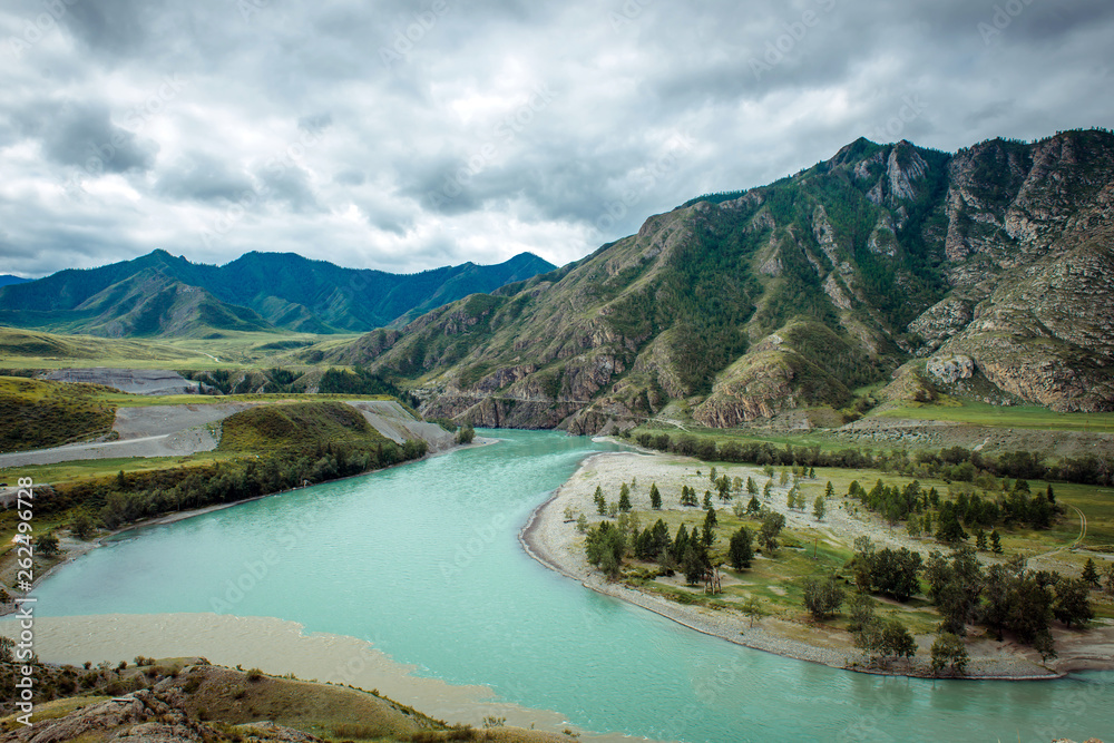 Katun река